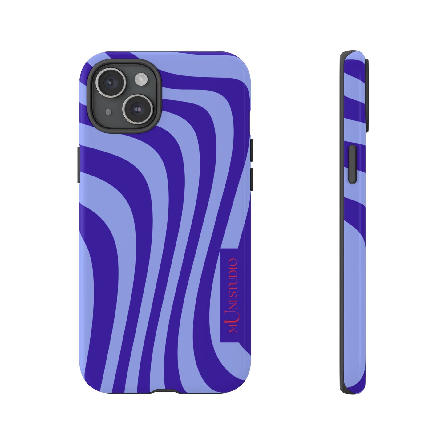 OCEAN SWIRL, Tough Phone Case