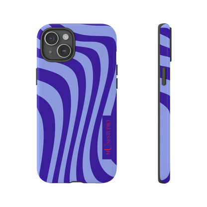 OCEAN SWIRL, Tough Phone Case