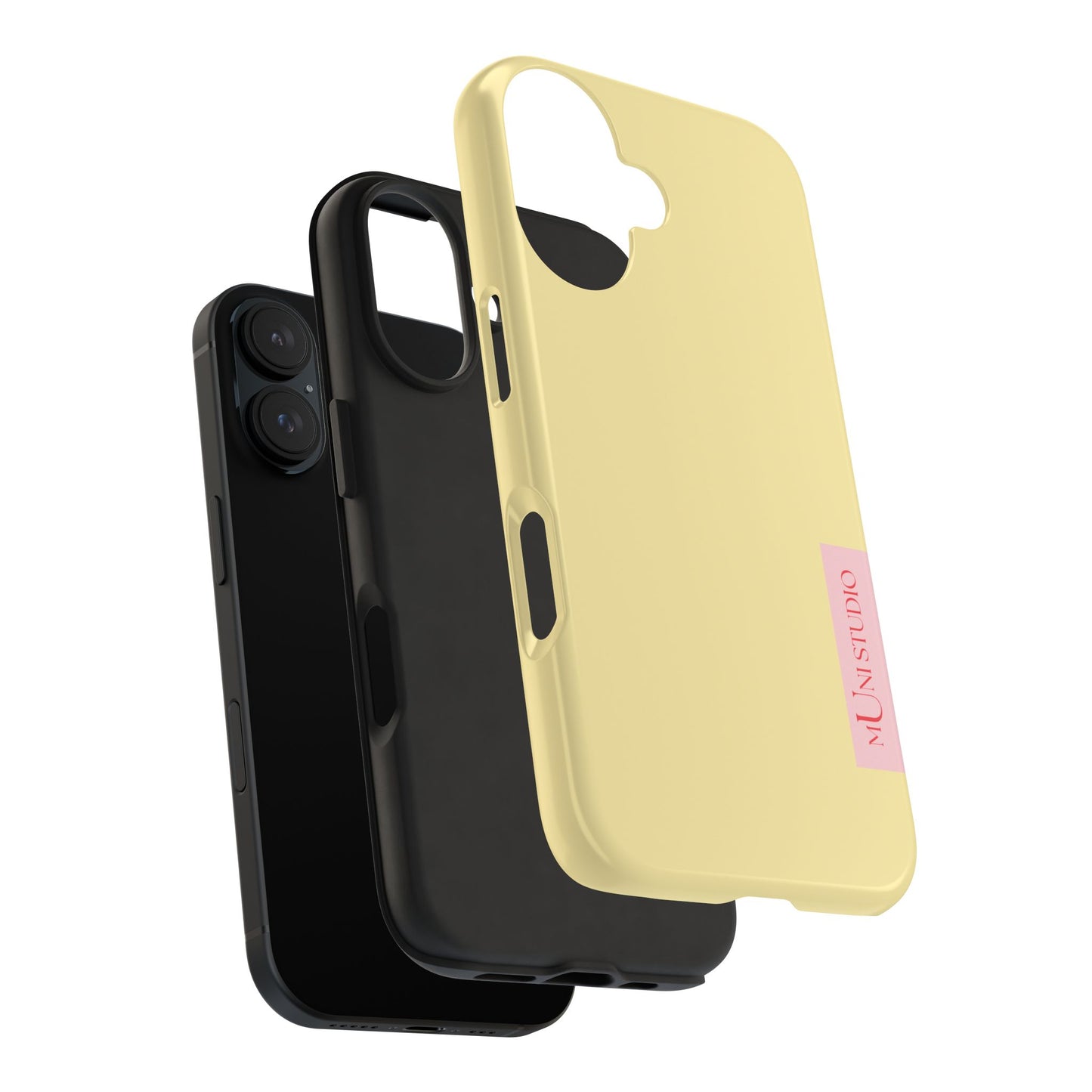 BUTTER YELLOW, Tough Phone Case