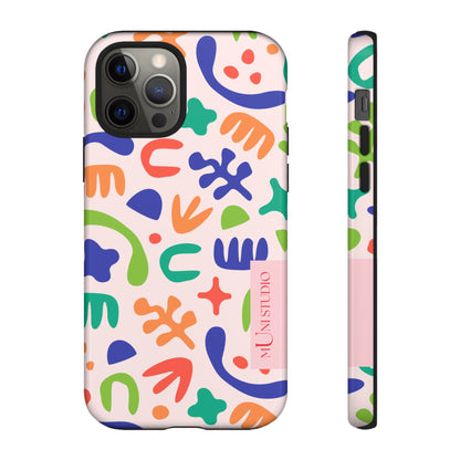 YOGA, Tough Phone Case