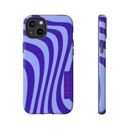 OCEAN SWIRL, Tough Phone Case