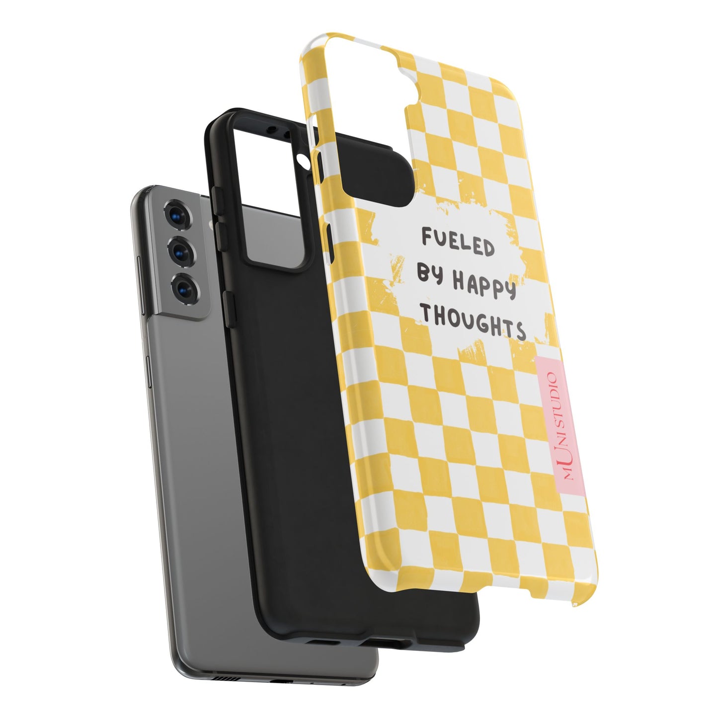 HAPPY, Tough Phone Case