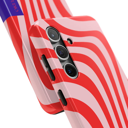 CANDY SWIRL, Tough Phone Case
