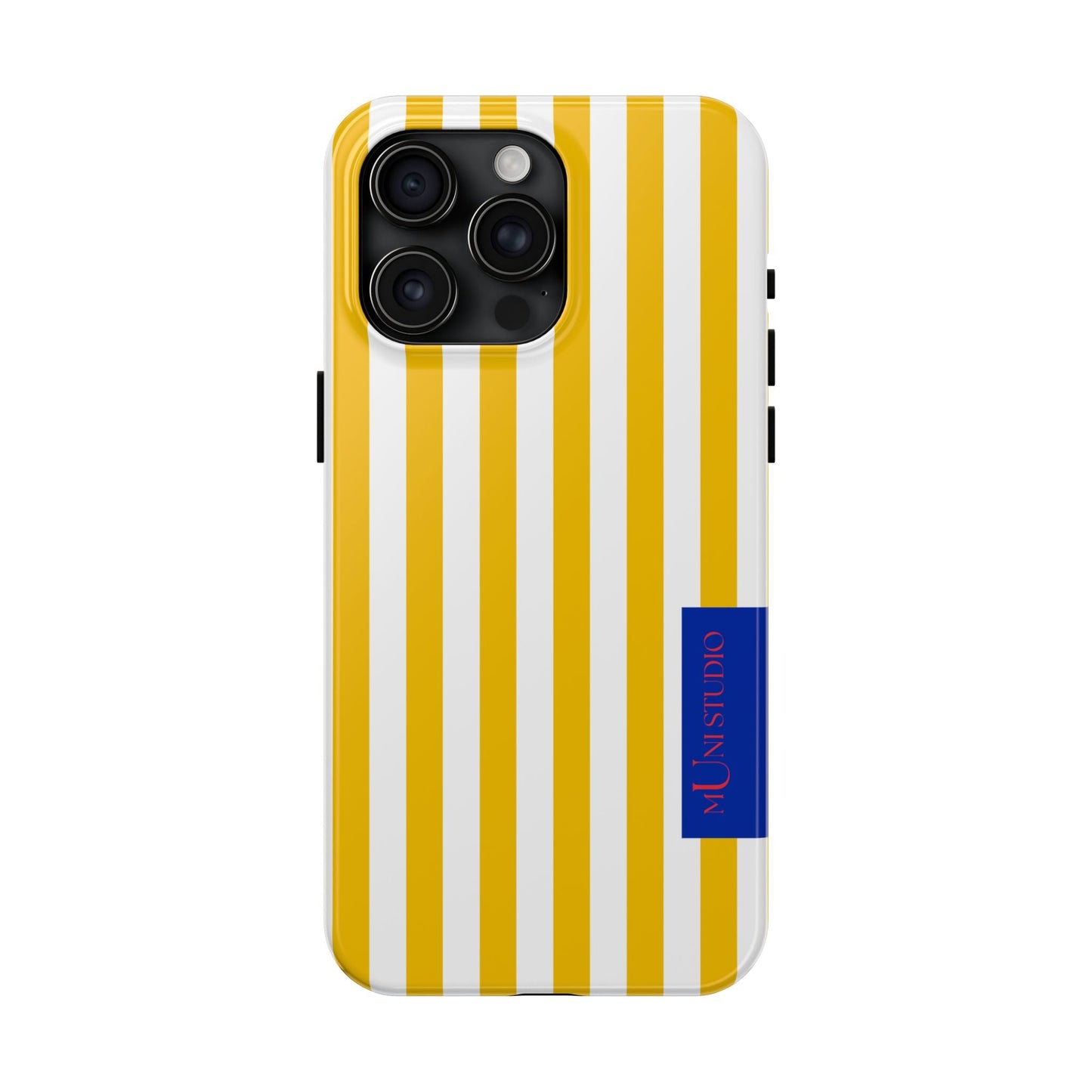 Muni Studio LEMON CAKE Tough Phone Case – hand held view