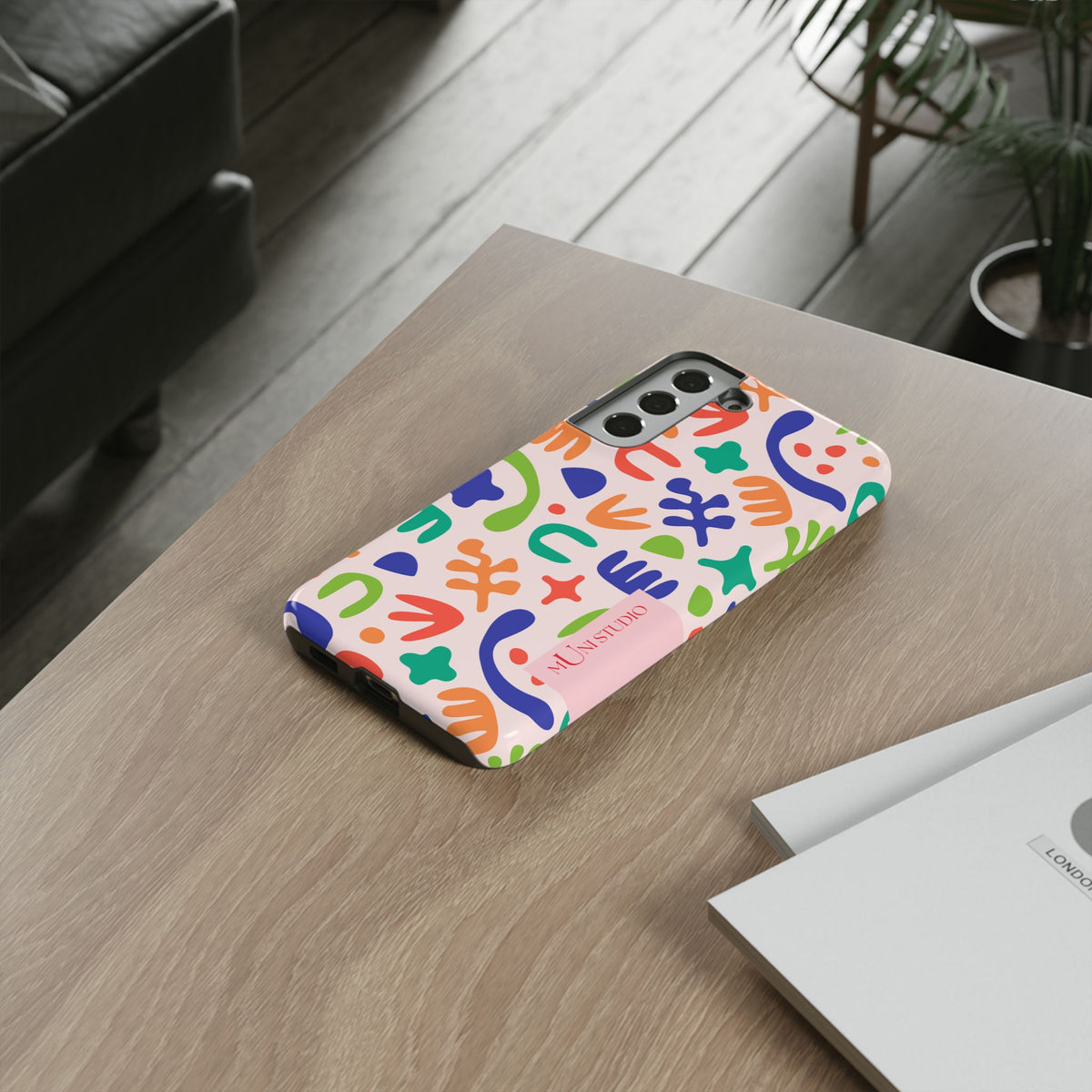 YOGA, Tough Phone Case