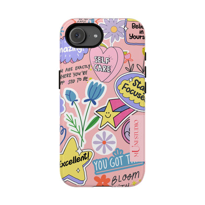 SELF CARE, Tough Phone Case