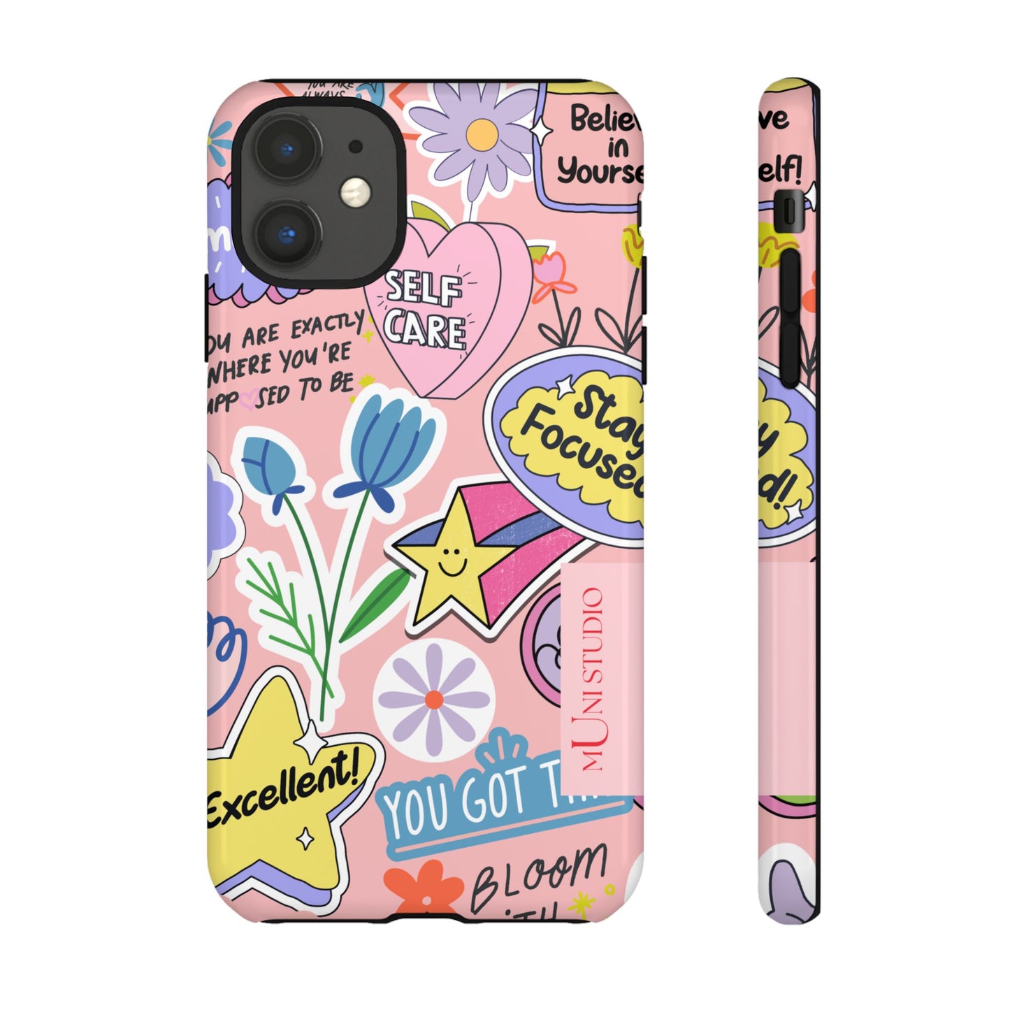 SELF CARE, Tough Phone Case