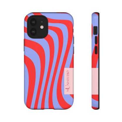 CHIARA SWIRL, Tough Phone Case