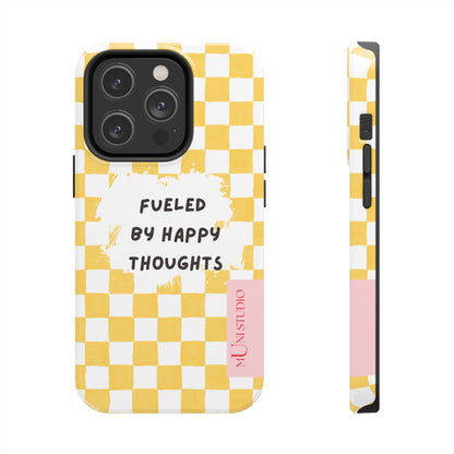 HAPPY, Tough Phone Case