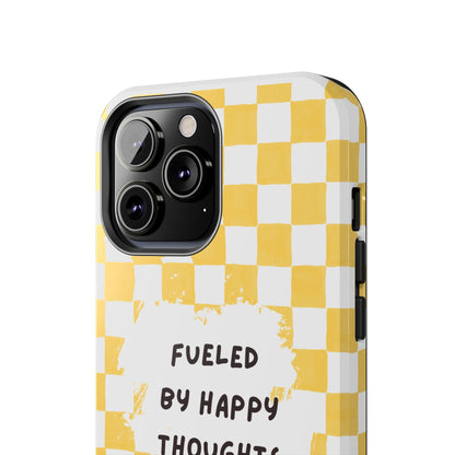 HAPPY, Tough Phone Case