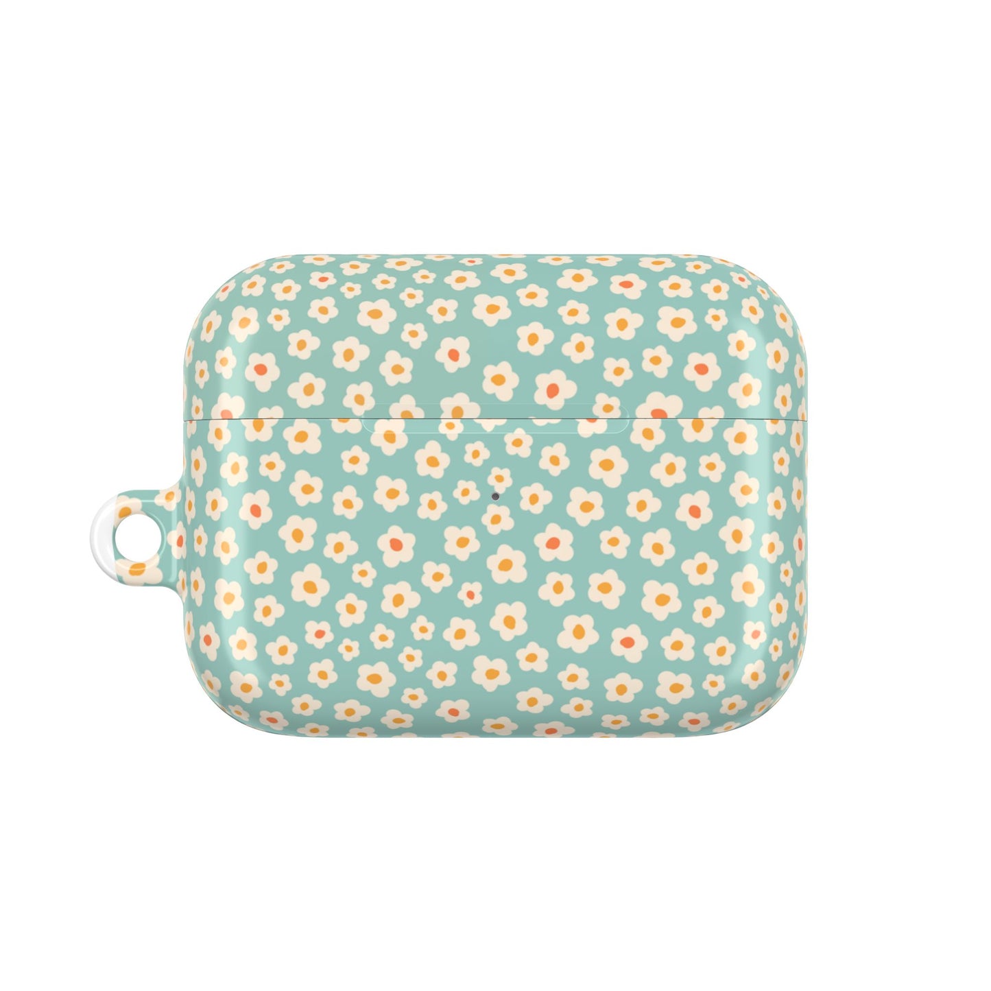 Muni Studio FLOWER MATCHA AirPod Case – with AirPods