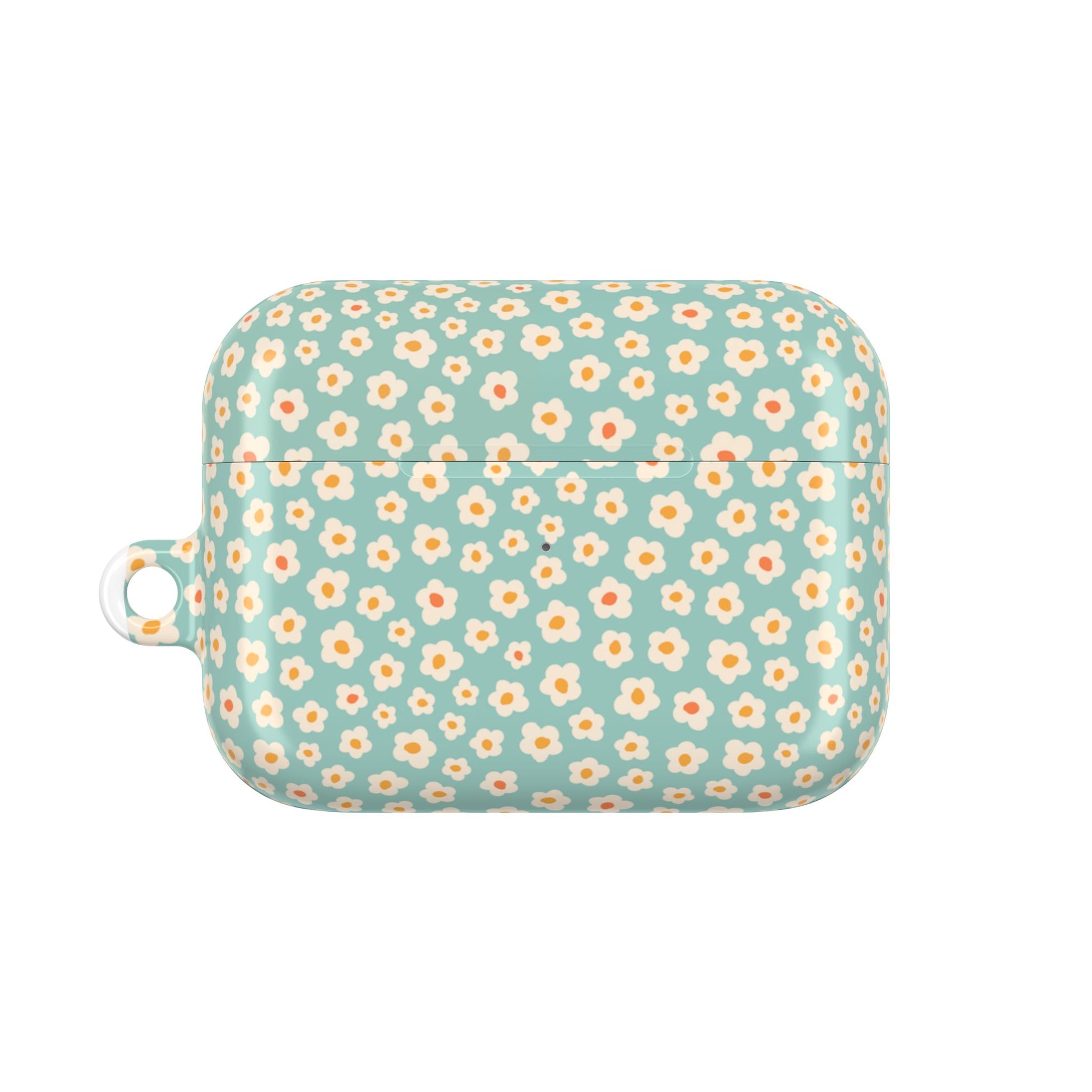 Muni Studio FLOWER MATCHA AirPod Case – with AirPods