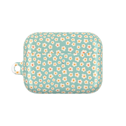 Muni Studio FLOWER MATCHA AirPod Case – with AirPods
