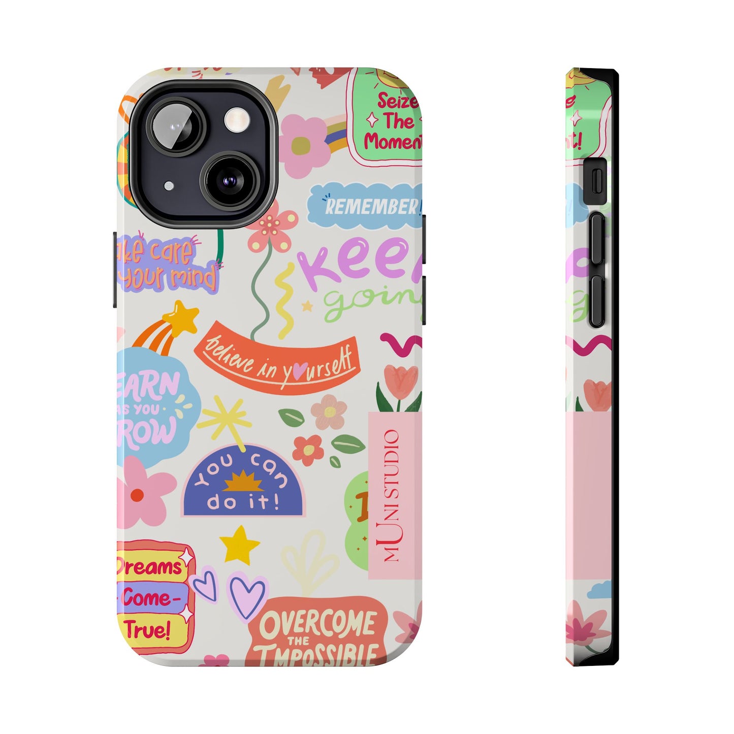YOU CAN DO IT, Tough Phone Case