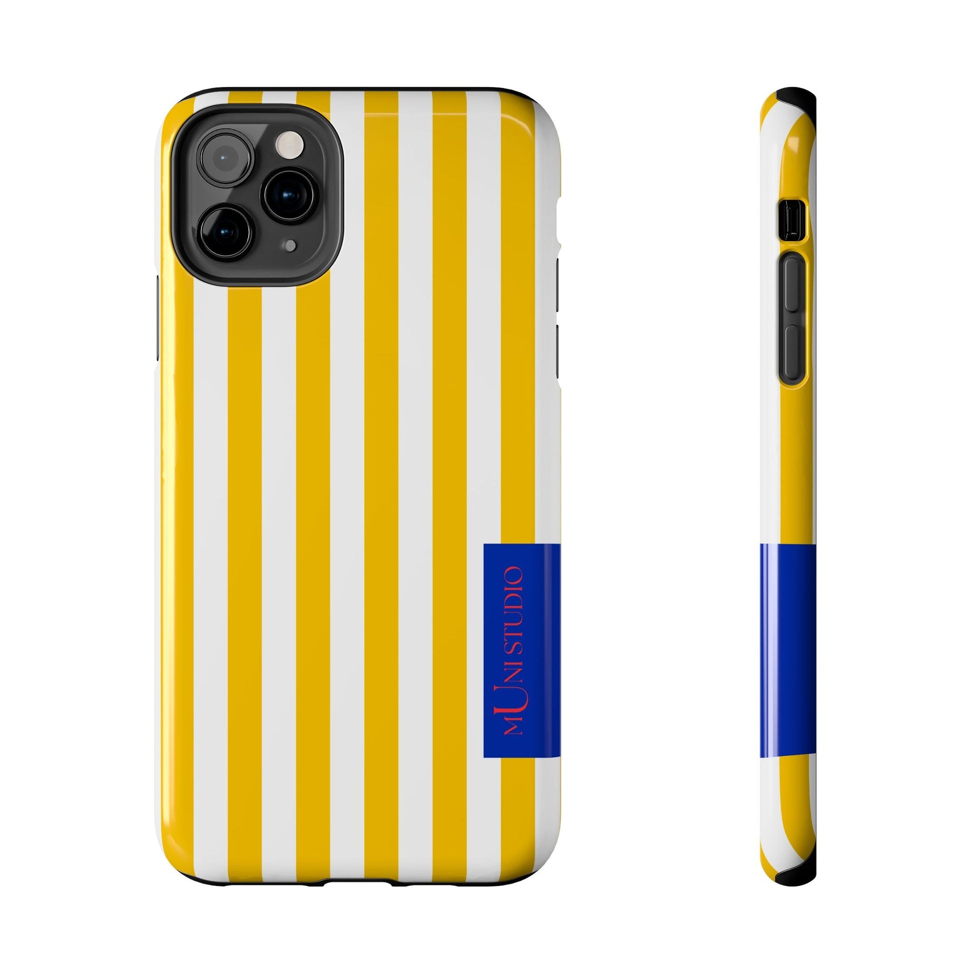 Muni Studio LEMON CAKE Tough Phone Case – on device