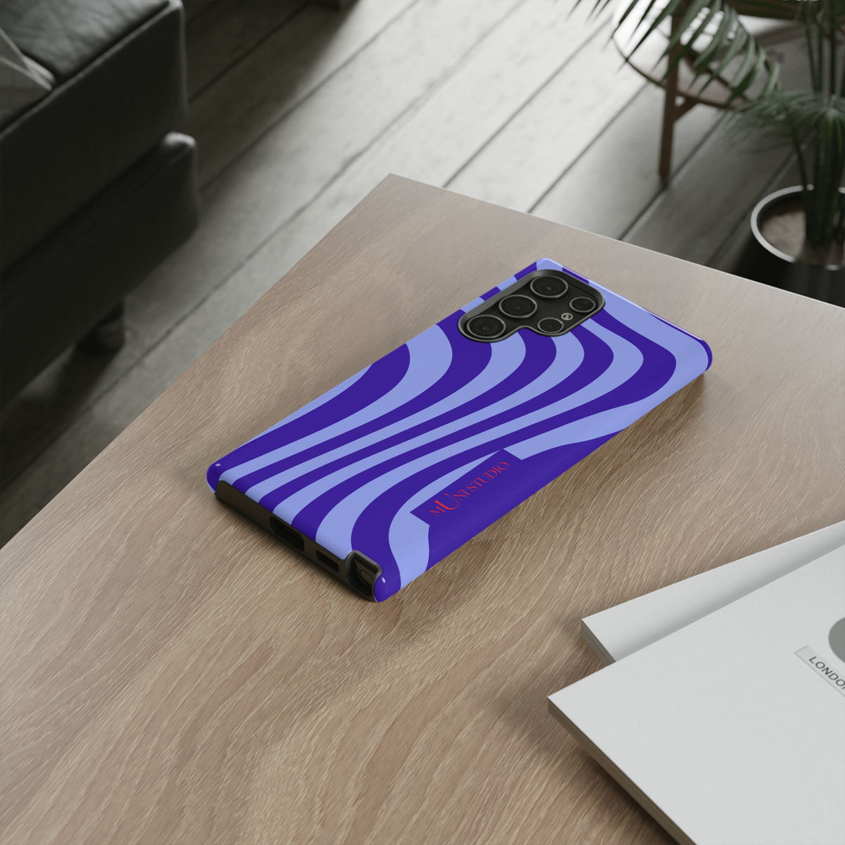 OCEAN SWIRL, Tough Phone Case