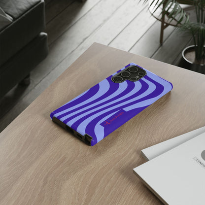 OCEAN SWIRL, Tough Phone Case