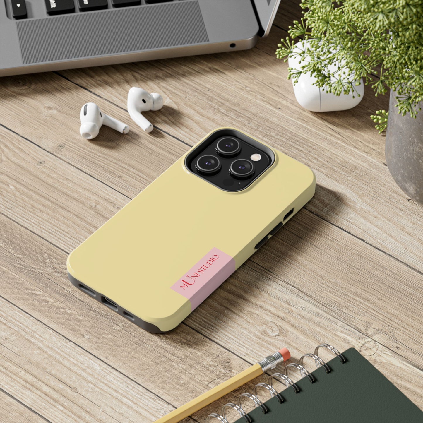 BUTTER YELLOW, Tough Phone Case