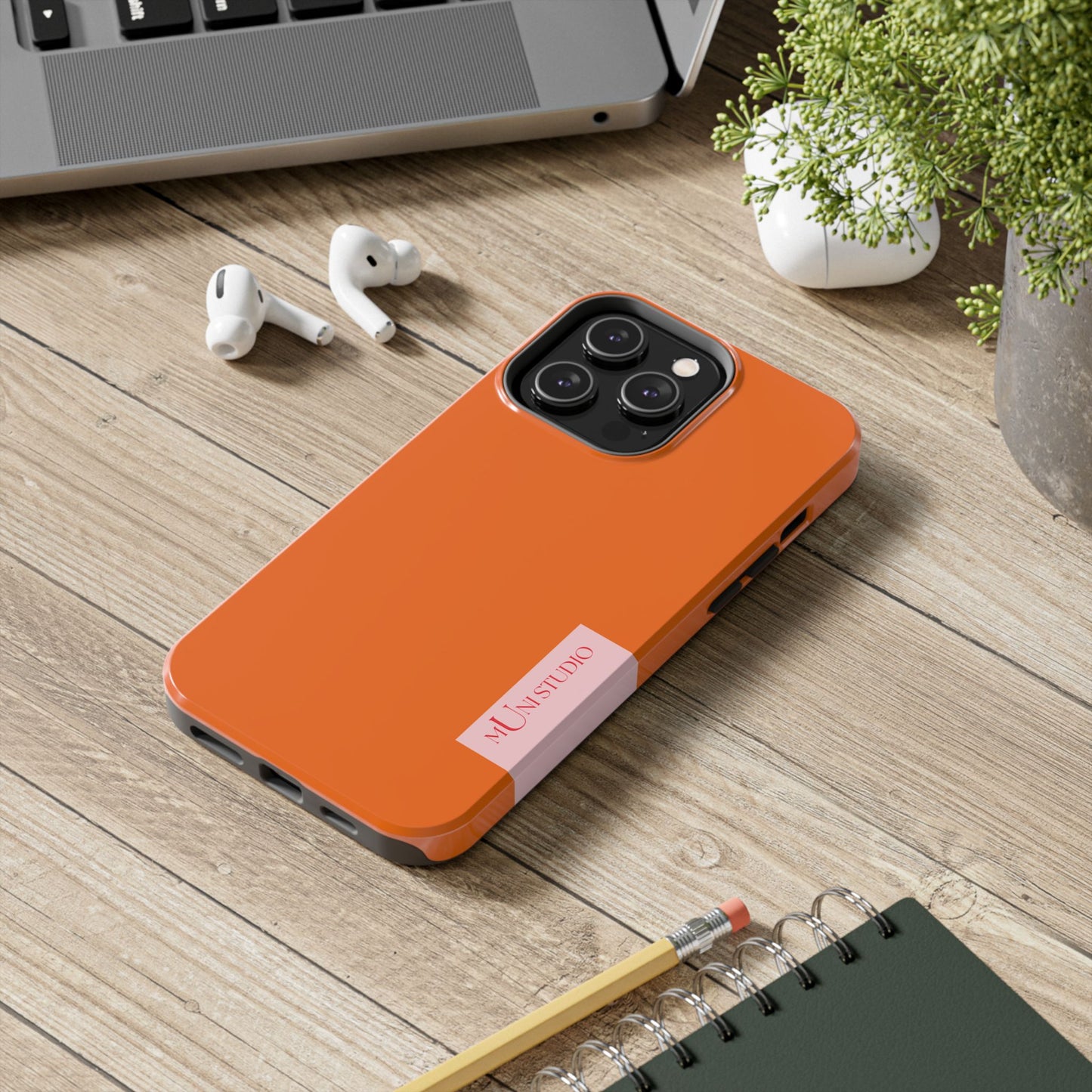 TANGERINE, Tough Phone Case