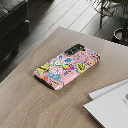 SELF CARE, Tough Phone Case