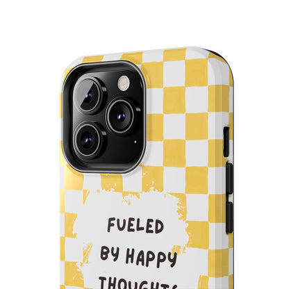 HAPPY, Tough Phone Case
