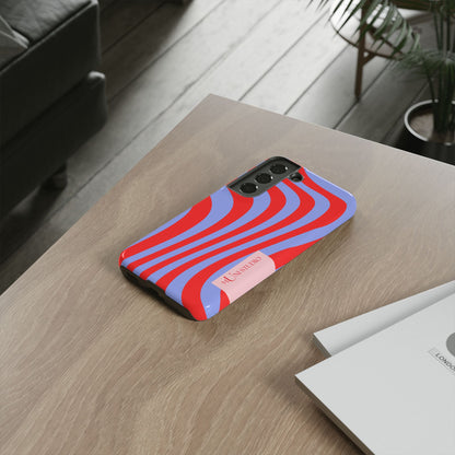 CHIARA SWIRL, Tough Phone Case