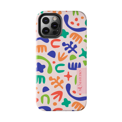 YOGA, Tough Phone Case