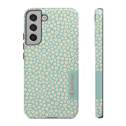 FLOWER MATCHA, Tough Phone Case