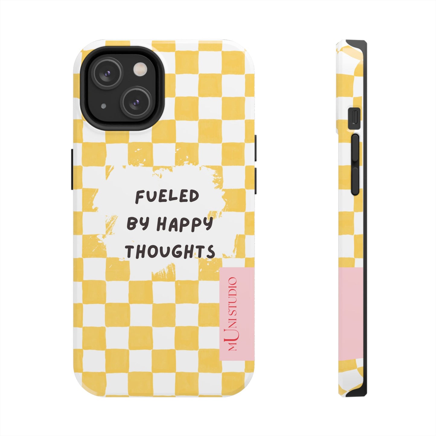 HAPPY, Tough Phone Case