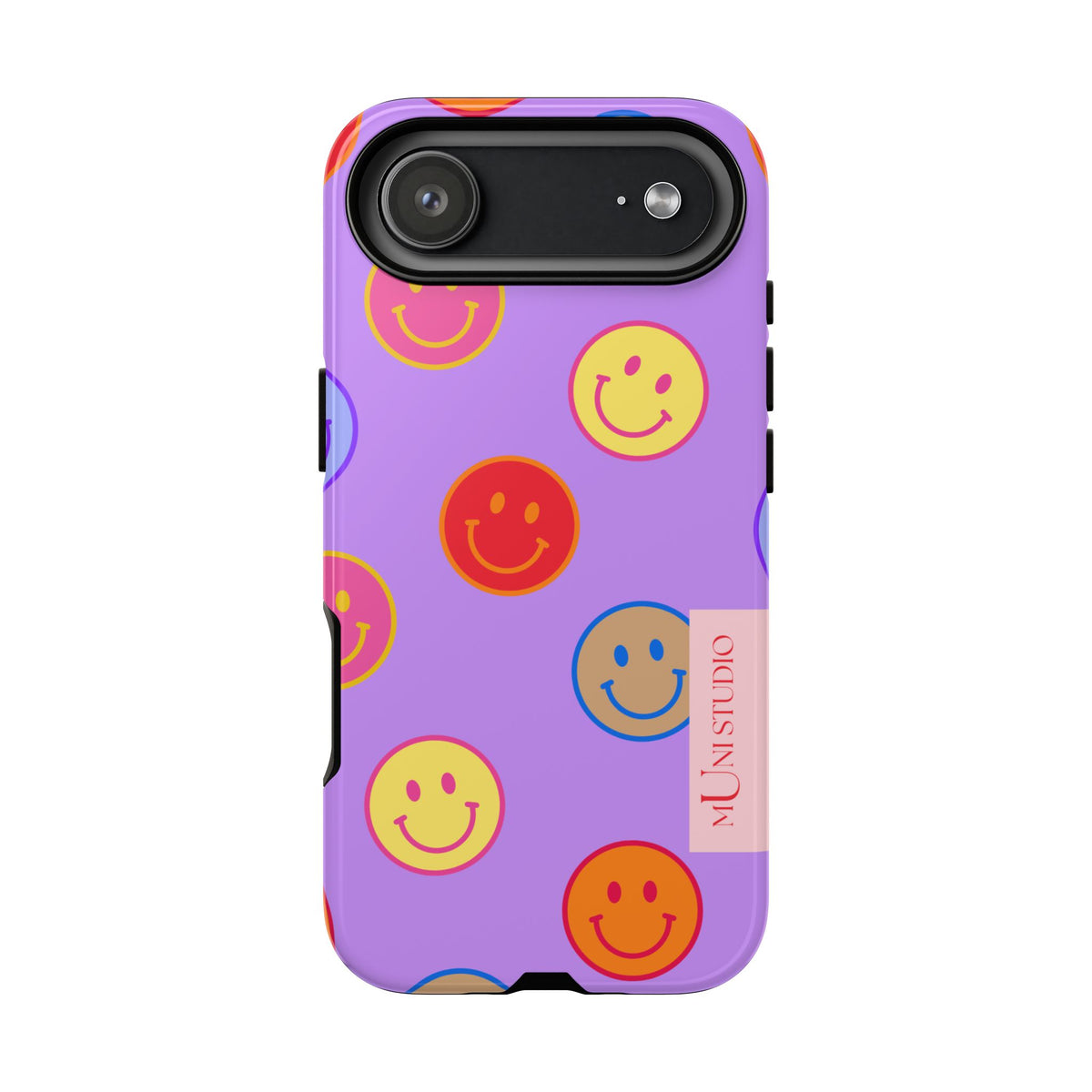 LAVENDER SMILEY, Tough Phone Case