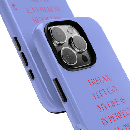 LET GO, Tough Phone Case