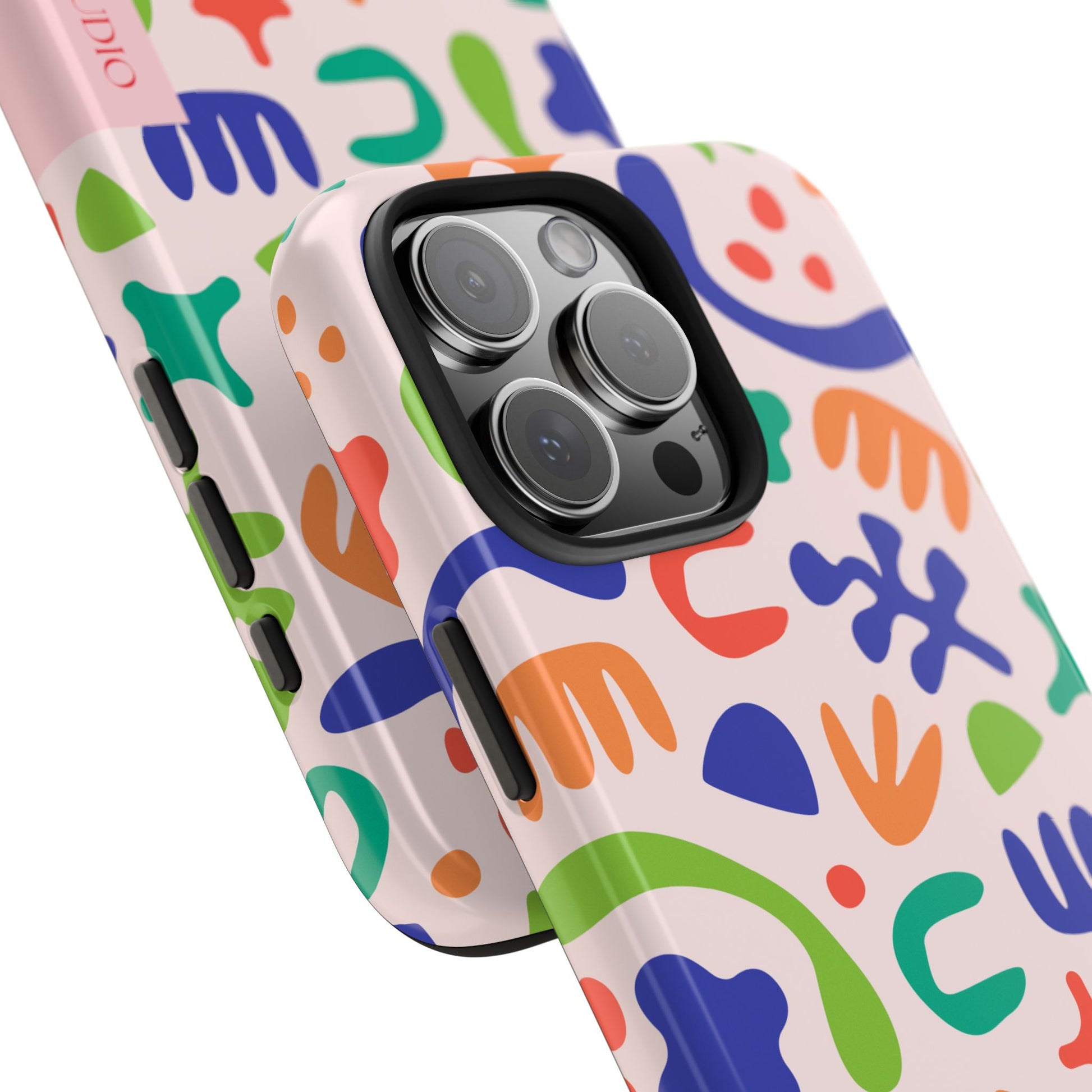 Muni Studio YOGA Tough Phone Case – front view