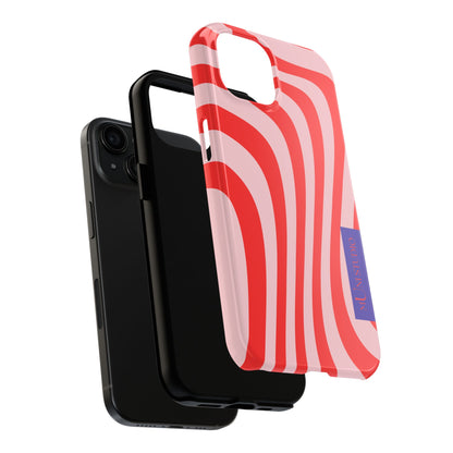 CANDY SWIRL, Tough Phone Case
