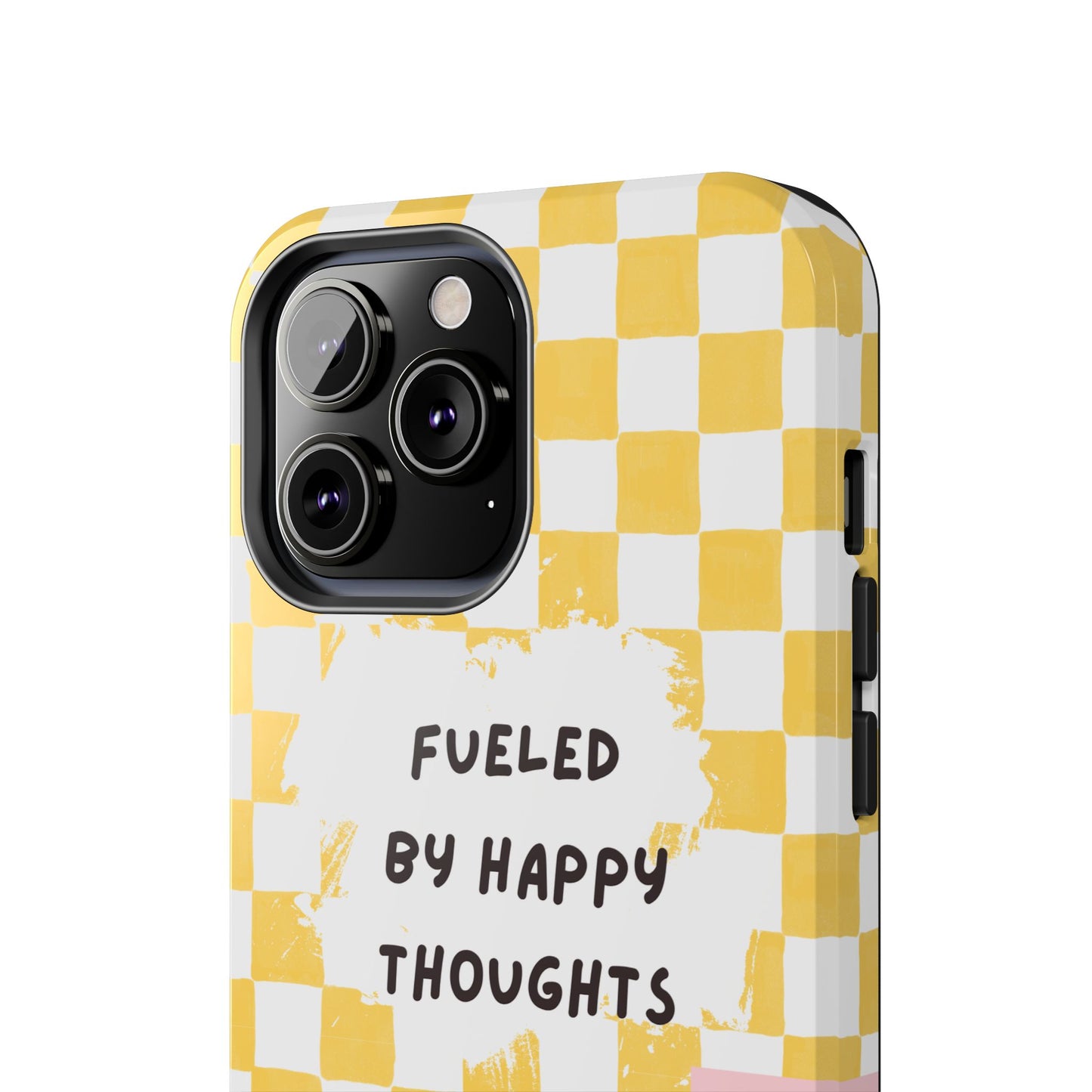 HAPPY, Tough Phone Case
