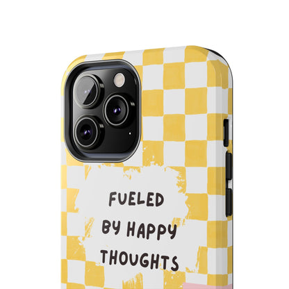 HAPPY, Tough Phone Case
