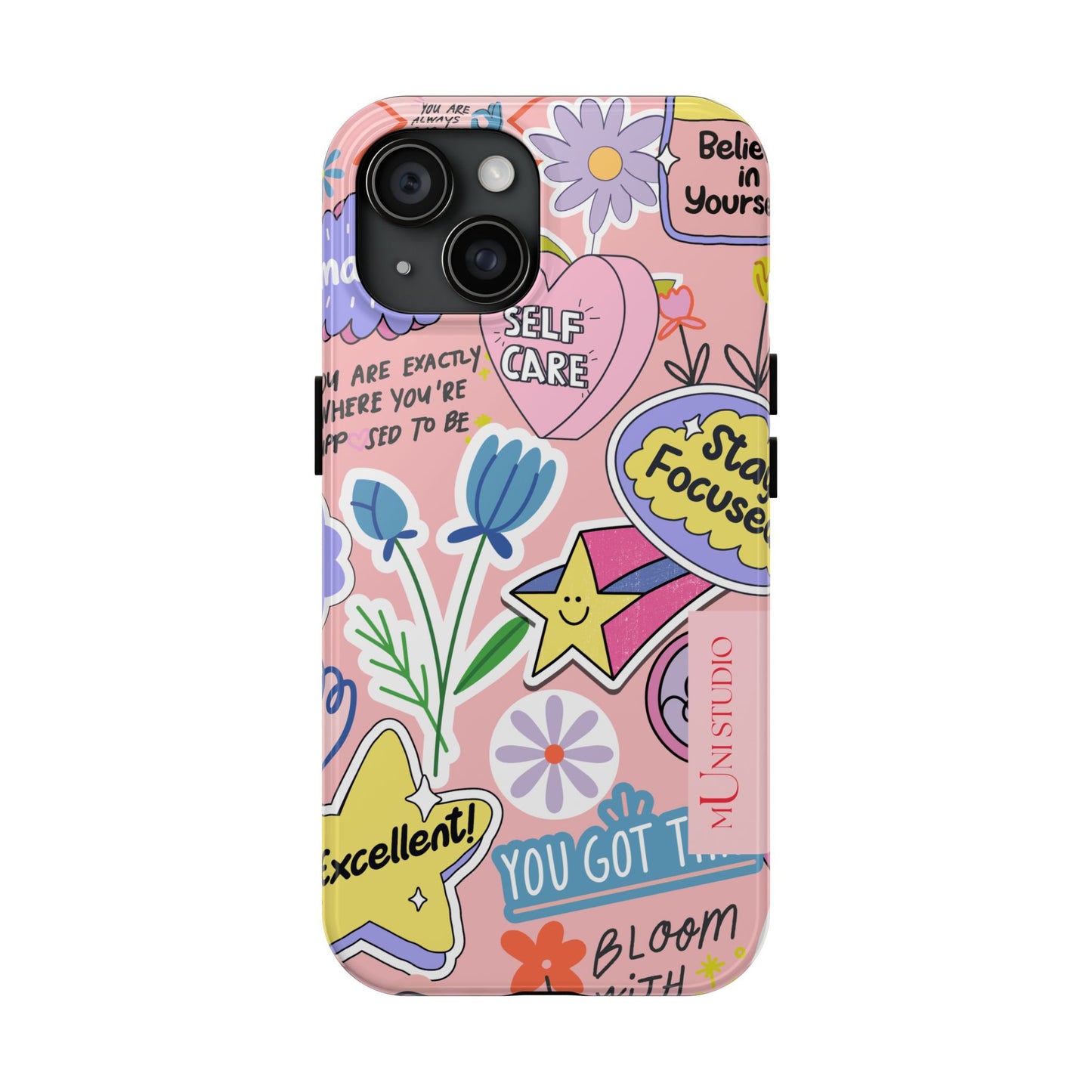 SELF CARE, Tough Phone Case