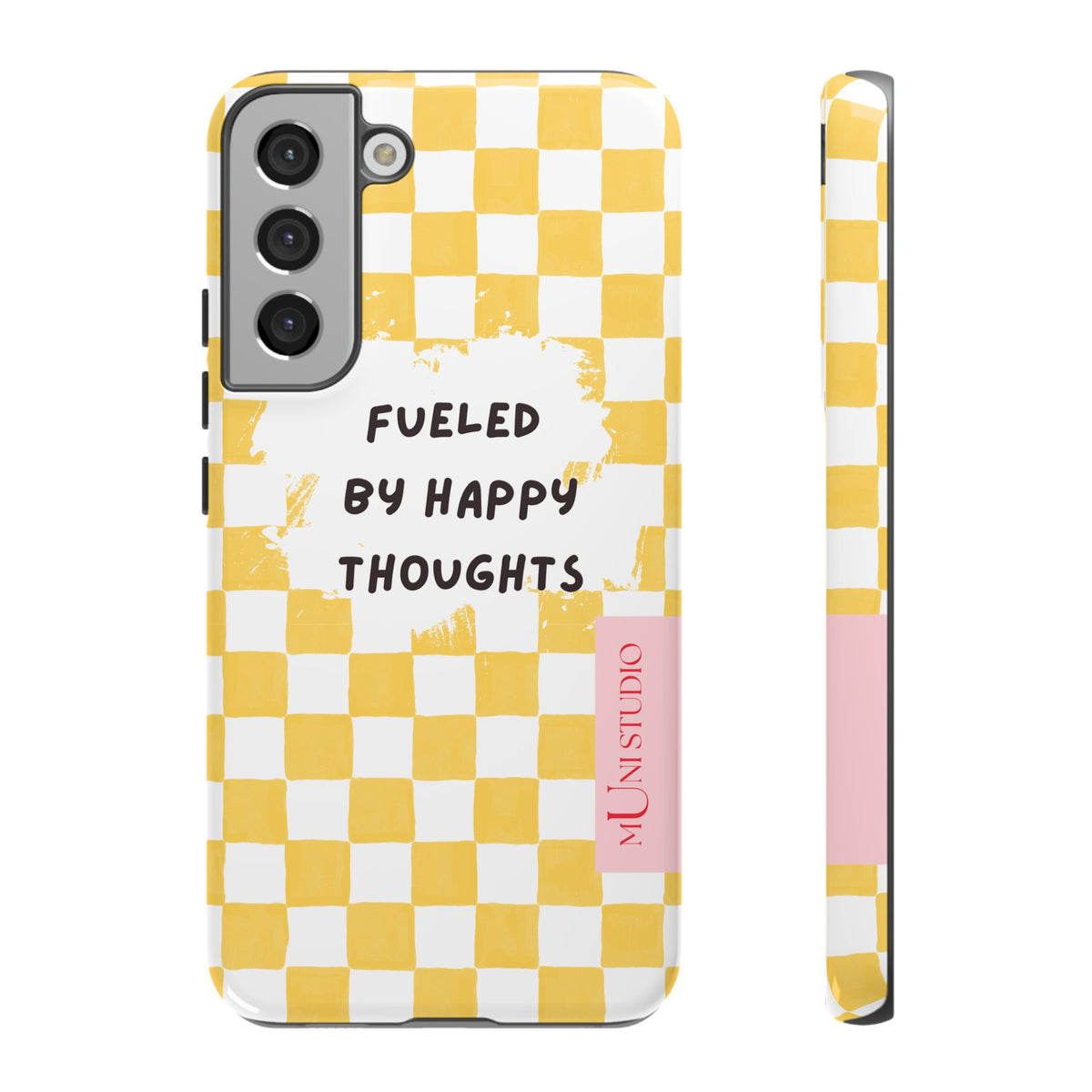HAPPY, Tough Phone Case