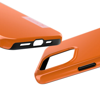 TANGERINE, Tough Phone Case