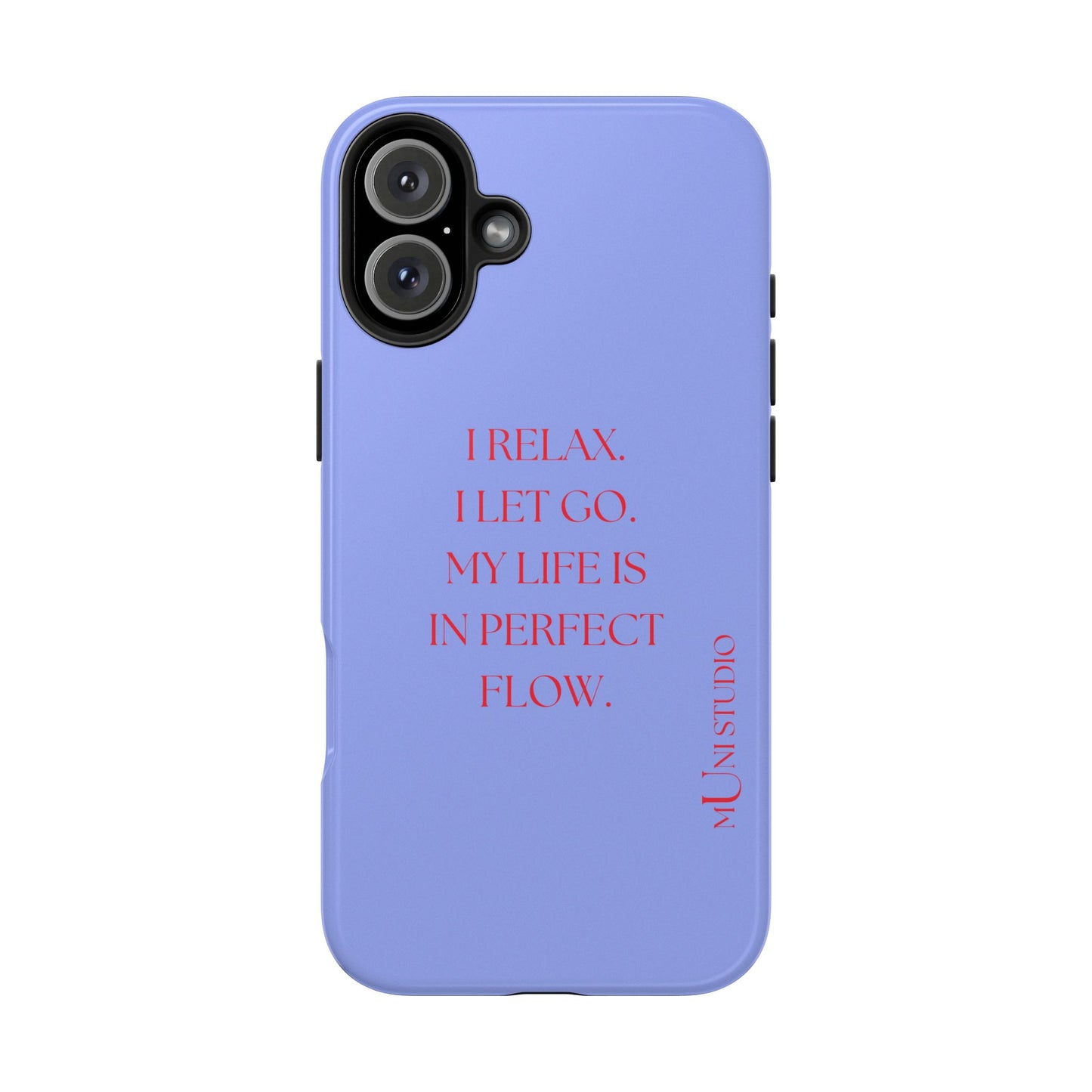 LET GO, Tough Phone Case