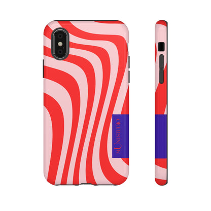 CANDY SWIRL, Tough Phone Case
