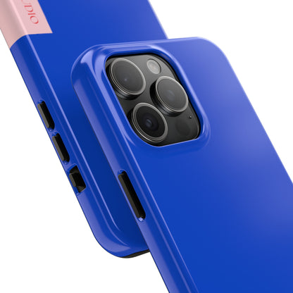 DAZZLING BLUE, Tough Phone Case