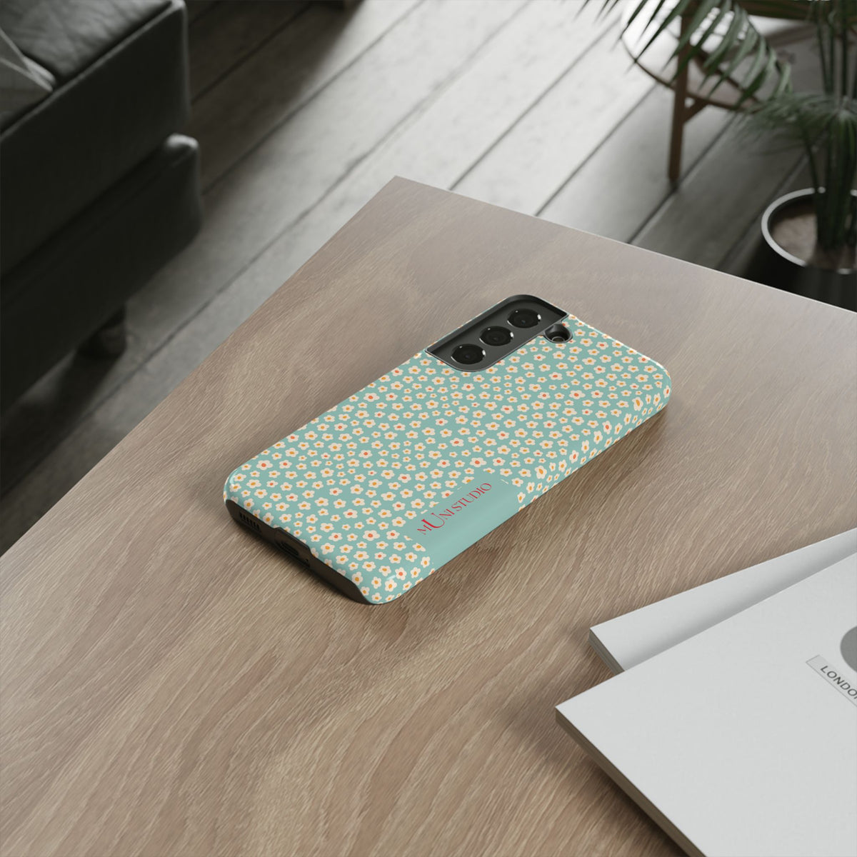 FLOWER MATCHA, Tough Phone Case