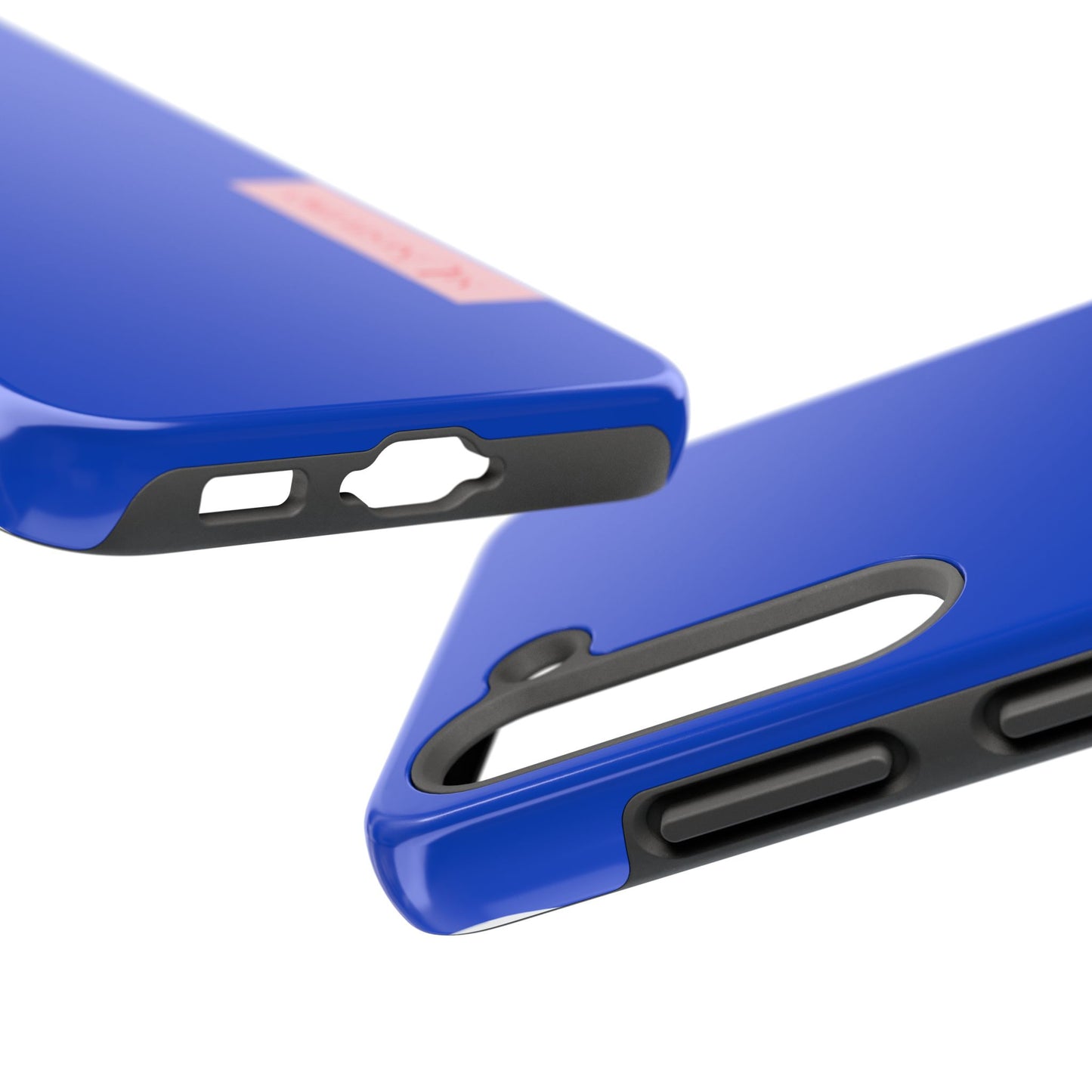 DAZZLING BLUE, Tough Phone Case