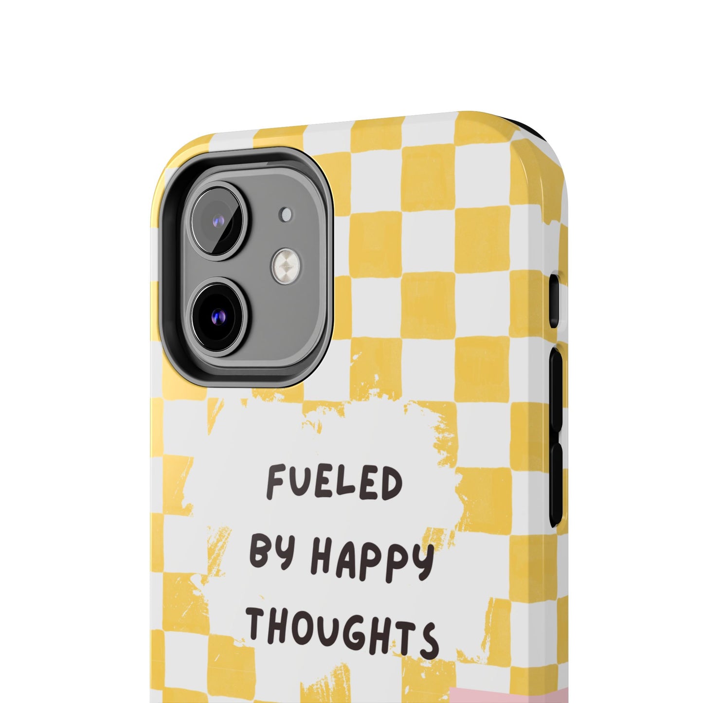 HAPPY, Tough Phone Case