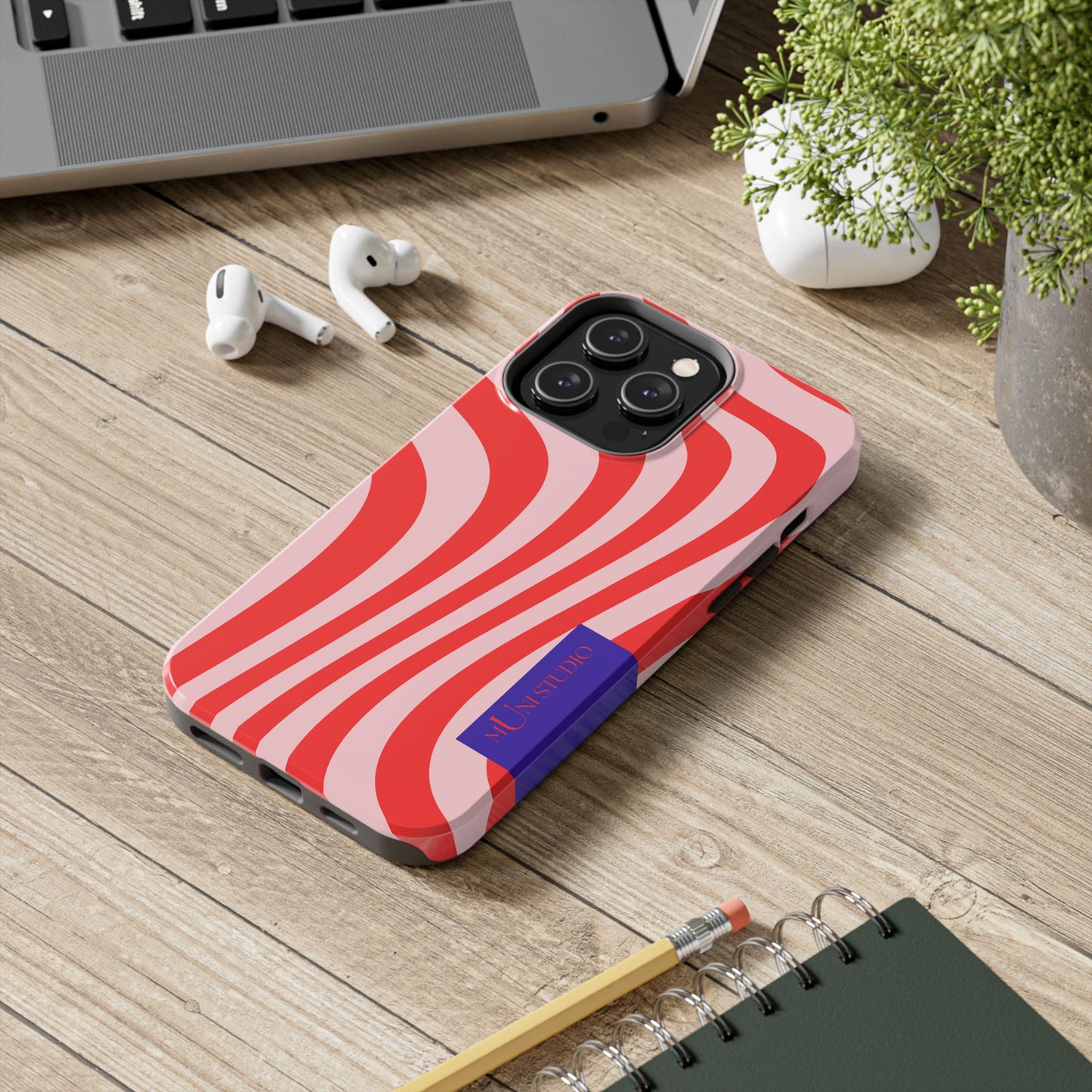 CANDY SWIRL, Tough Phone Case