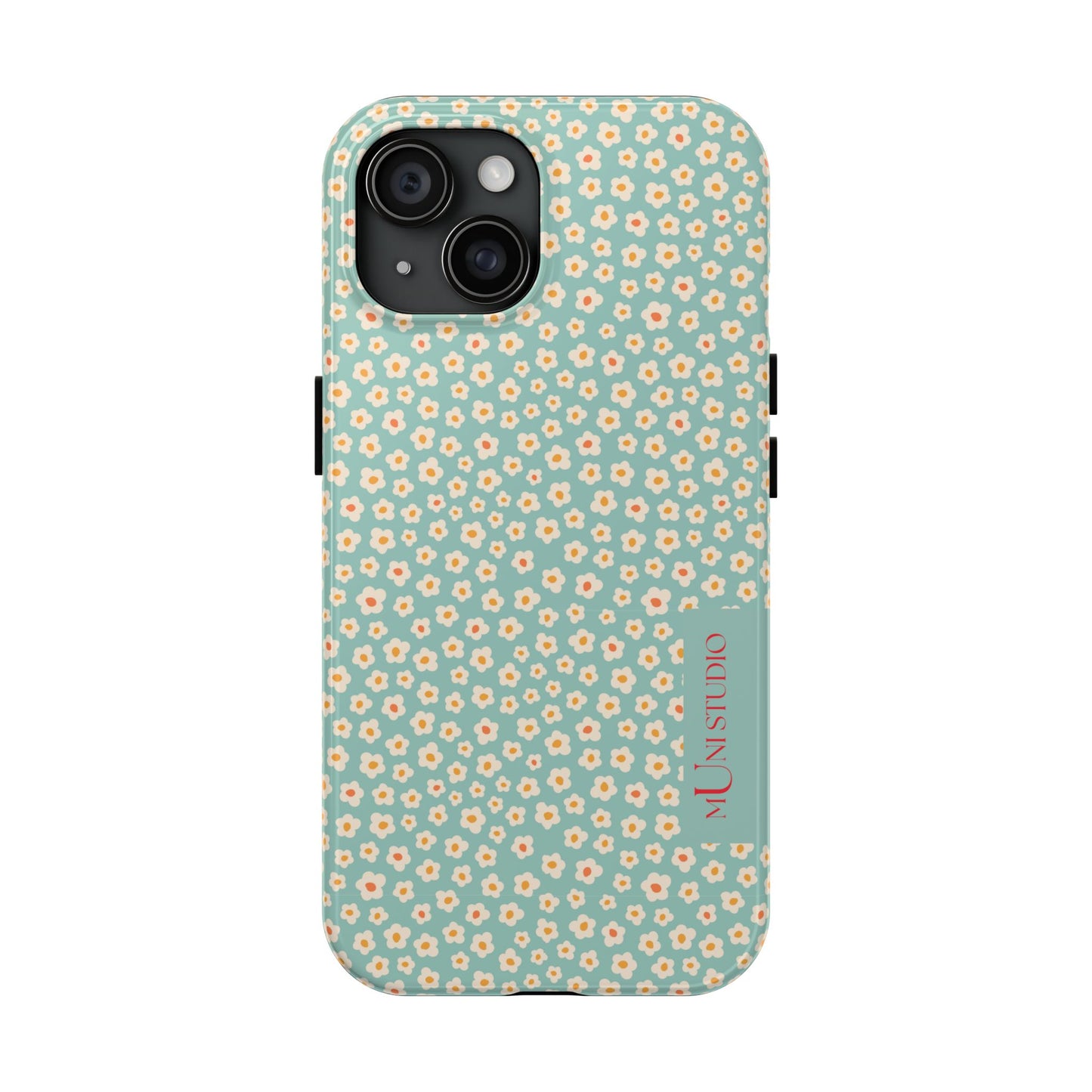 FLOWER MATCHA, Tough Phone Case