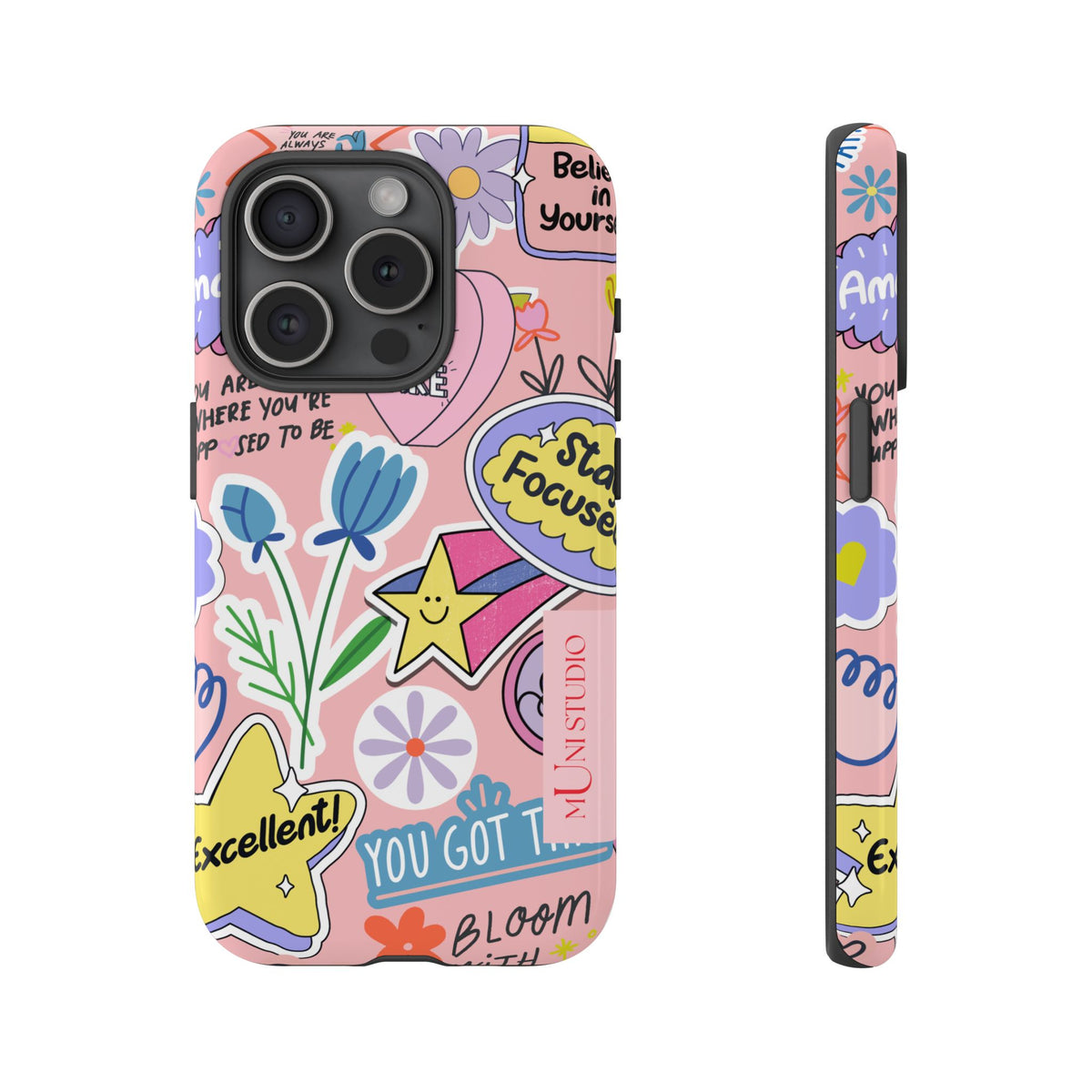 SELF CARE, Tough Phone Case
