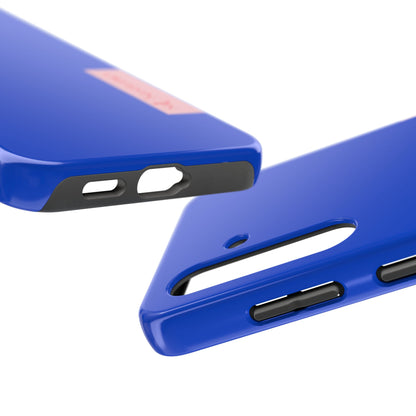 DAZZLING BLUE, Tough Phone Case
