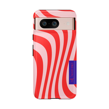 CANDY SWIRL, Tough Phone Case