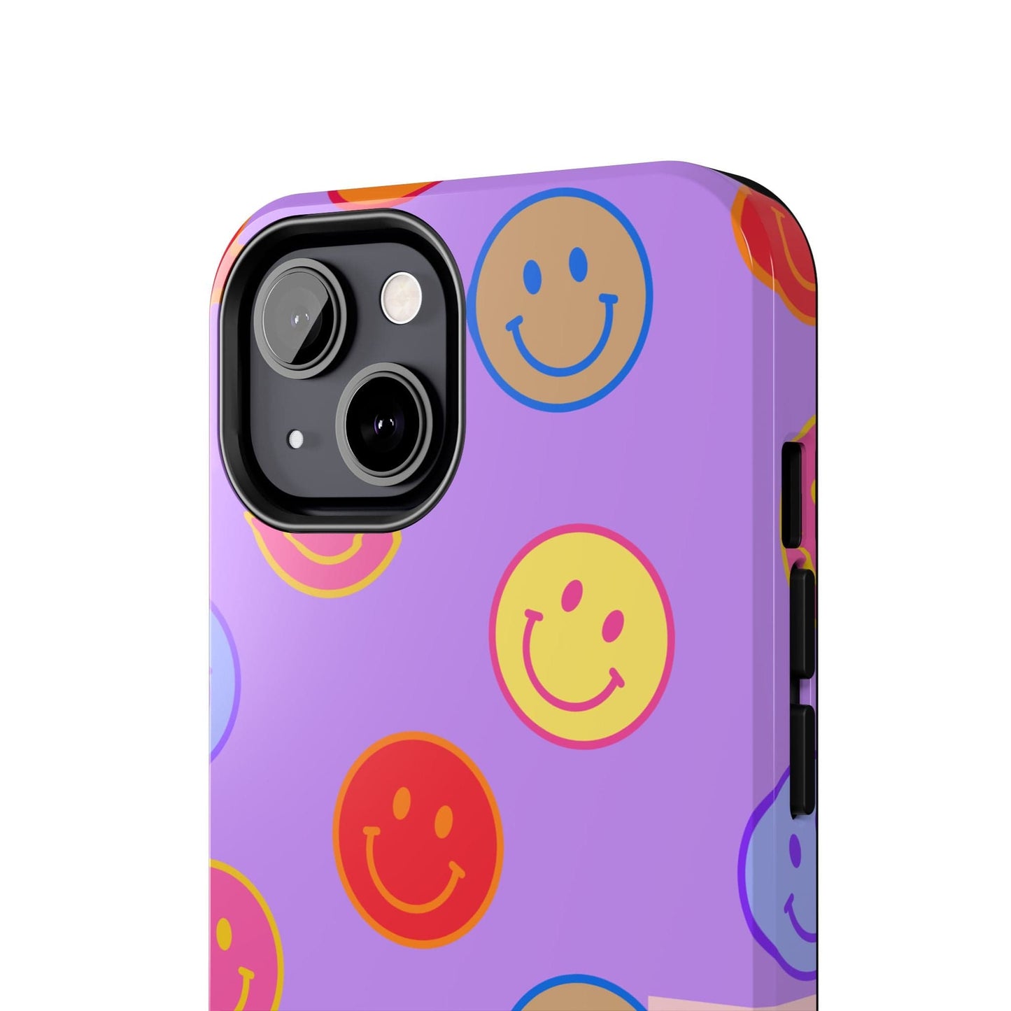 LAVENDER SMILEY, Tough Phone Case